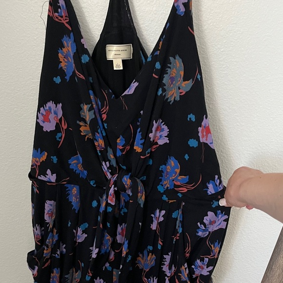 Anthropologie Moulinette Soeurs Floral Willa Tie Waist Romoer Jumpsuit - Picture 4 of 8